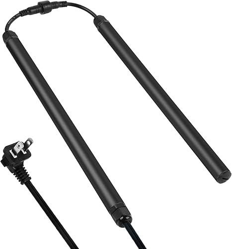 Miniatura 9 de briidea Varilla deshumidificadora segura, varilla que reduce la humedad con fácil instalación y cable de enchufe fácilmente roscado a través del