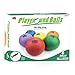 Crown Sporting Goods 6-Pack of Playground Balls with Hand Pump & Needles - Bulk Set of Classic 8.5