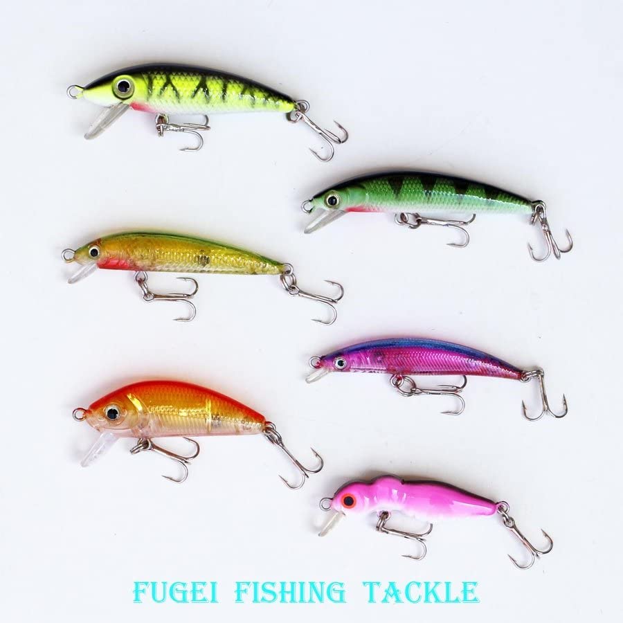 Amazon.co.jp: ハードルアー ルアー セット ミノー・シャッド