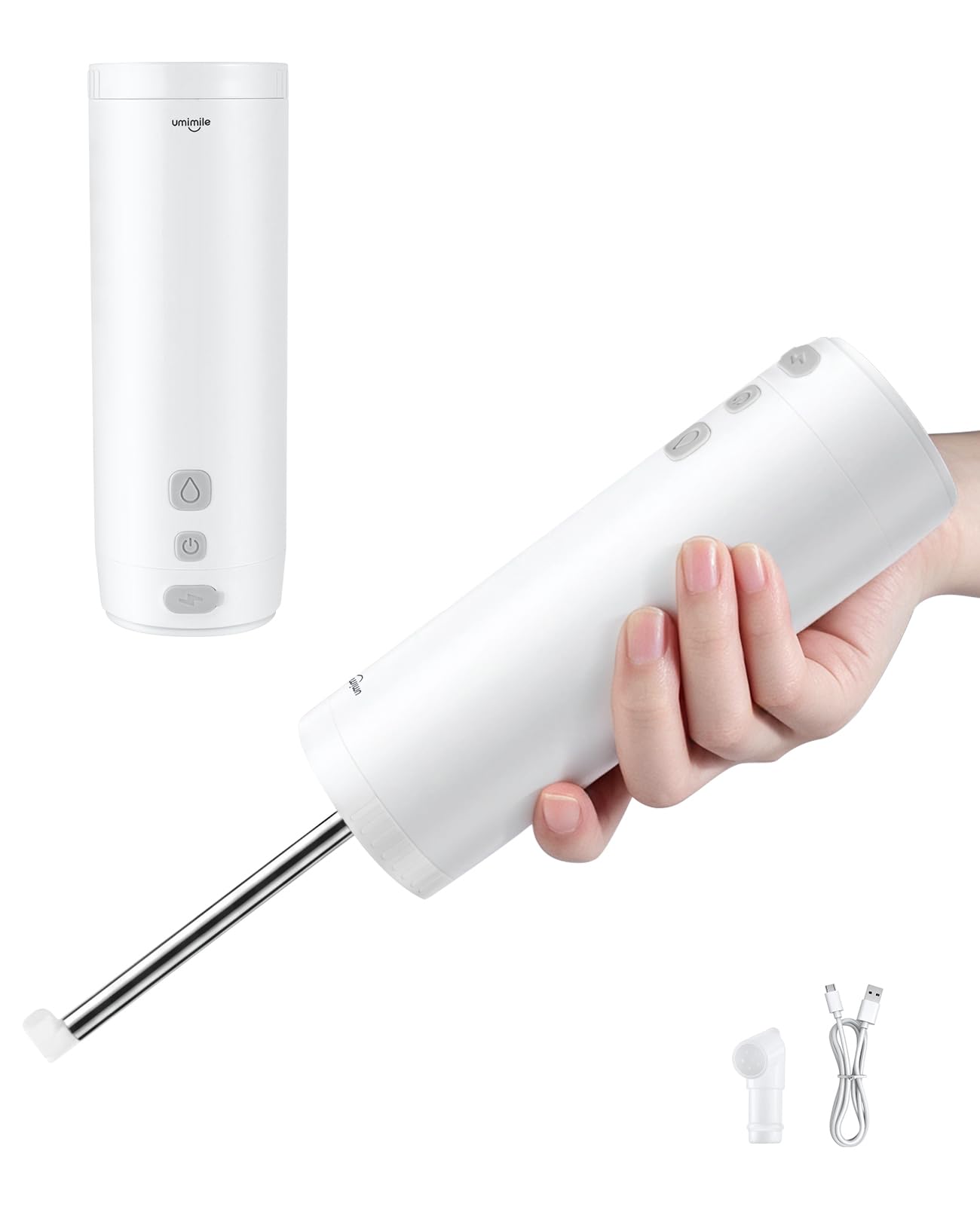 Photo 1 of Umimile Portable Bidet Electric - White
