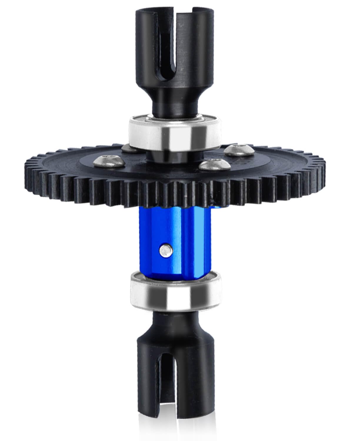 ARRCat 50T Center Differential Upgrades Part for 1/7 Felony Infraction Mojave 6S/1/8,Kraton Typhon Outcast Talion 6S,Steel #45 Center Diff Hop Ups,