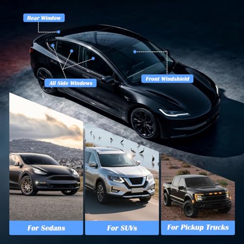 Precut Tint Kit for Toyota Corolla