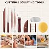 23PCS Clay Tools Sculpting, Ceramic & Pottery Modeling Tool, Ceramics Tools Set, Polymer Tools Kit, Air Dry Clay Tools for Carving, Molding, Pottery Wheel, Crafting Supplies, Pros, Beginners, Adults #3