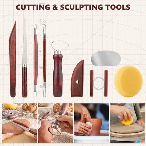 Professional Ceramic Pottery Wheel Kit