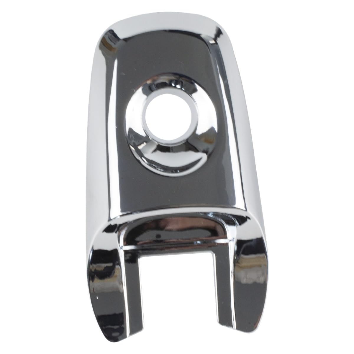 Hiiaw Handle Cap Car Door Handle Cover Trim Ba1z78218b08a Bb5z7822404ba 1Pcs Exterior Outside Door Handle Chrome Front Lh Driver Side For Explorer 2011-2014(Handle Cap)