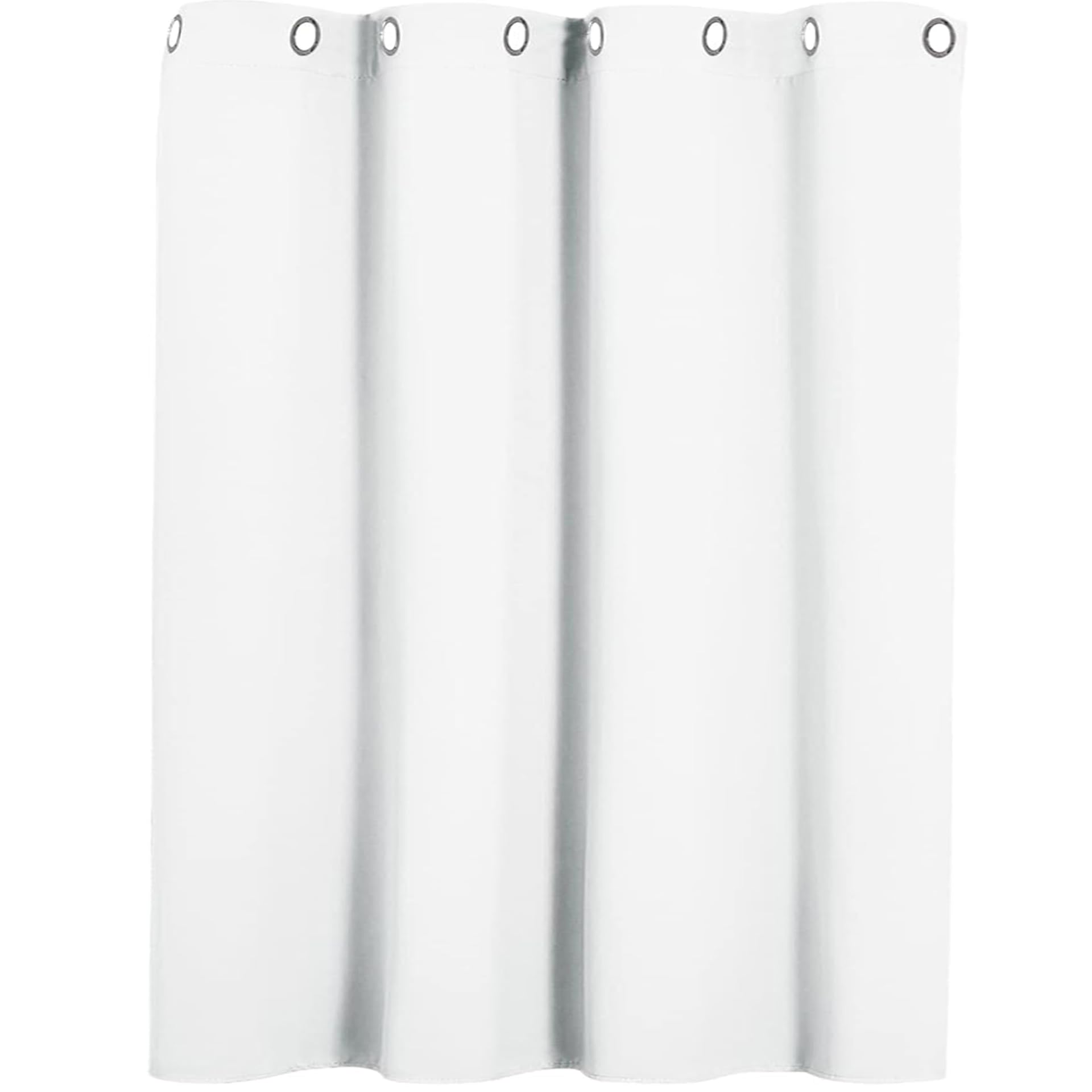 Rideaux thermique isolant anti UV de haute densité, occultant blanc 116x220