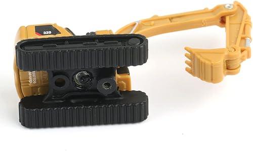 Miniatura 6 de Mini vehículos de construcción a escala 1150 N, modelo de vehículo de ingeniería fundido a presión para ferrocarril escala N, juego de tren,