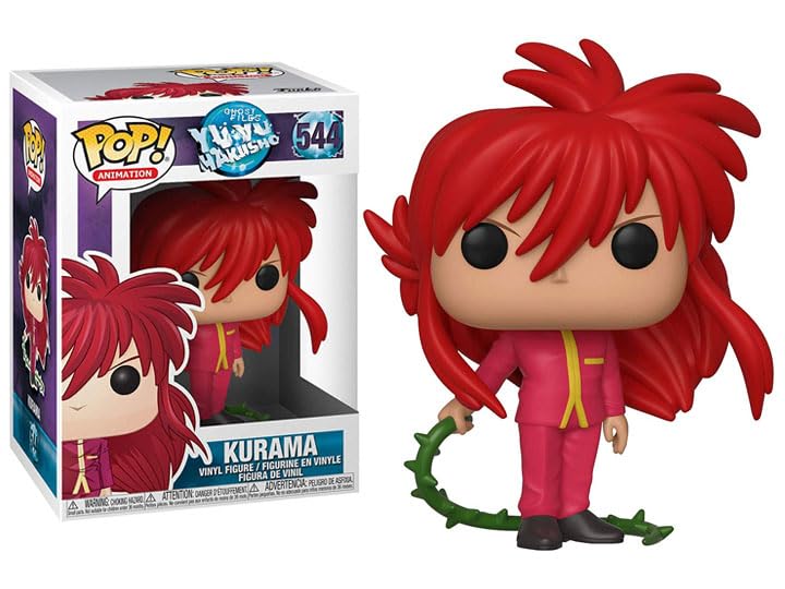 Amazon.com: Funko Pop Yu Yu Hakusho + Protector: Pop! Animation Vinyl  Figure (Gift Set Bundled with ToyBop Brand Box Protector Collector Case) ( Kurama) : Toys \u0026 Games