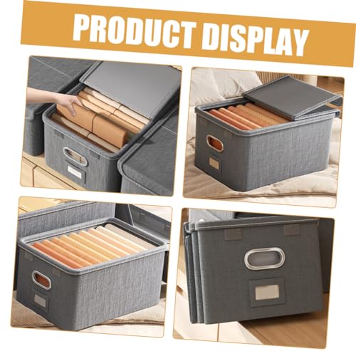 Housse de rangement en tissu anti-poussière portable