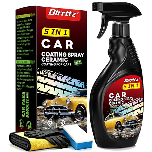 Ceramic-Coating-for-Cars-Polish-16-Fl-OzHydrophobic-Car-Wax-Spray Ceramic Coating for Cars Polish (16 Fl Oz)Hydrophobic Car Wax Spray - Image 1