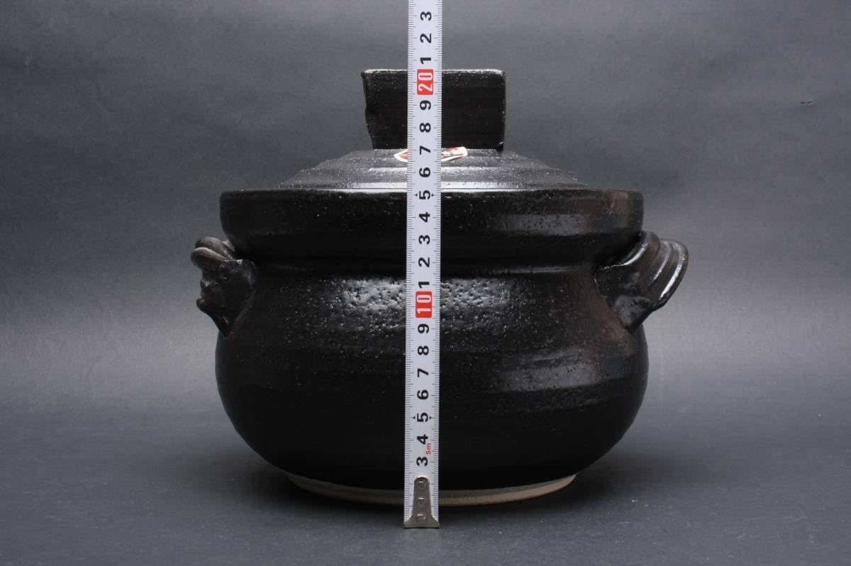 【未使用】萬宝窯　ごはん　5合炊き たいせい窯 ごはん鍋 5合 ご飯 土鍋 萬古焼 炊飯 鍋 日本製 5合
