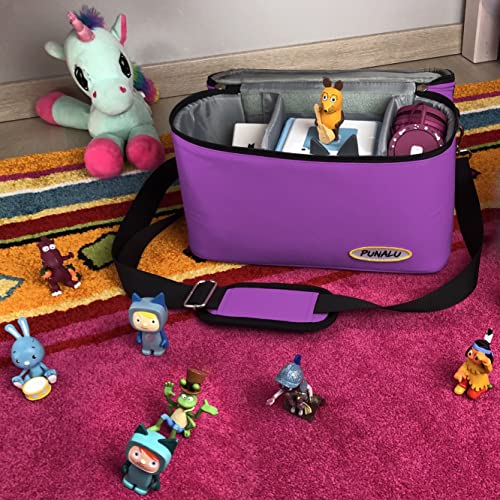 PUNALU Toniebox Tasche XL für Toniebox 1 & 2, Lila – Ansicht 6