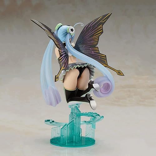 Miniatura 3 de Cyber Fairy - Figura de anime Ai-On-Line figura de Ecchi 16 linda chica tetona con alas de mariposa estatua de personaje de anime Loli Waifu