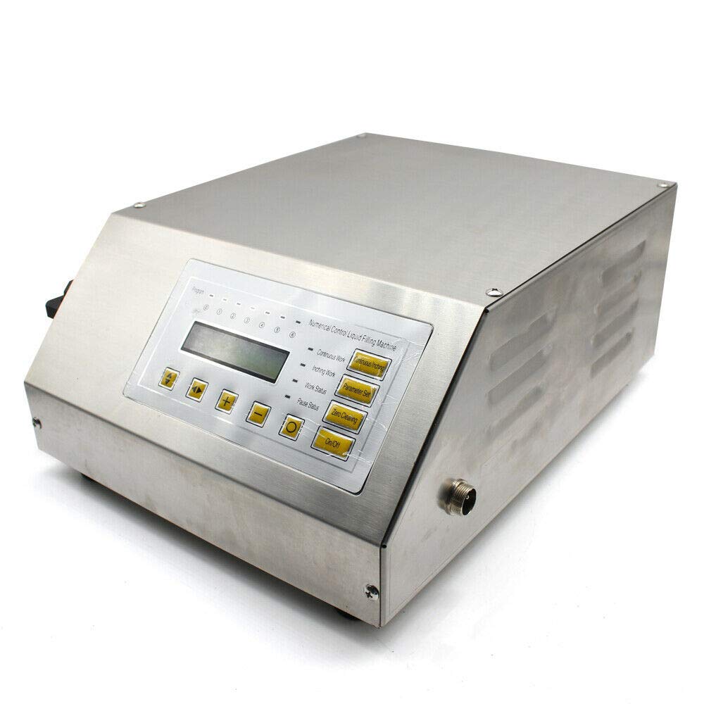 Máquina de llenado de líquidos 2-3500ml Precisión Pantalla LCD Digital portátil Llenadora automática de Botellas para champú, cosméticos y Bebidas