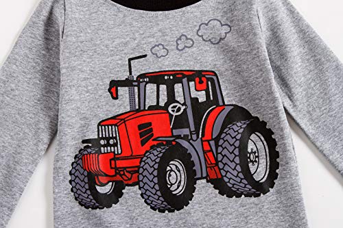 Family Feeling Little Big Boy Pajamas Sets 100% Cotton Pjs Kids Jammies3