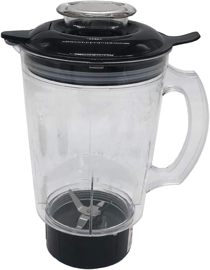 Replacement Part 33 oz cup with cross blade,Compatible with Magic Bullet Blender, Mixer, Juicer, Food Processor (MBR-1701 /MBR-1702 /MBR-1101/ MB-BX1770-02/ MB1001/ MBR-0301)