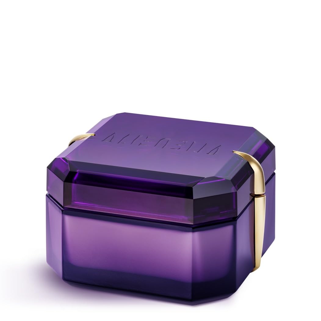 Mugler Alien Beautifying Body Cream, Luxurious Ambery Woody Floral Scent