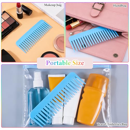 Set de 105 Peines de Dientes Anchos de Colores miniatura 6
