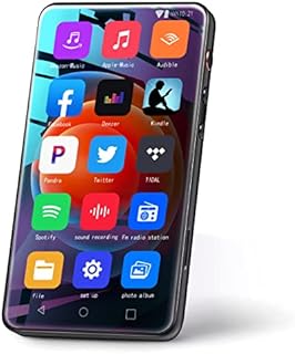 MYMAHDI 80GB MP3 Player with Bluetooth and WiFi, 4