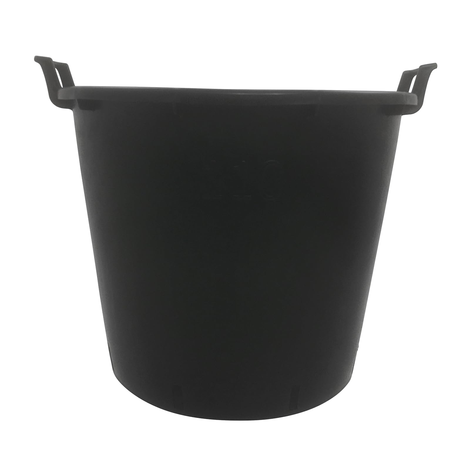 Oakland Gardens 50 Litre Plant Pot With Handles Heavy Duty 50L Tree Big Large Plastic Pots Shrub - Pack of 9