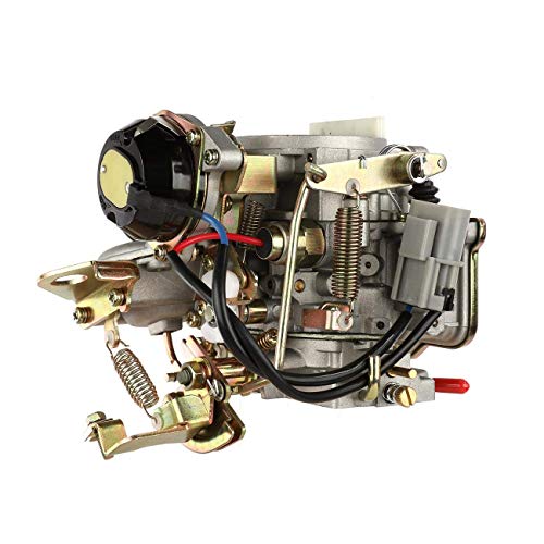 ALAVENTE Carburetor Replacement for Nissan 720 Pickup 2.4L Z24 Engine 1983 1984 1985 1986, Carburetor Carb for Z24 (OE No.: 16010-21G61)