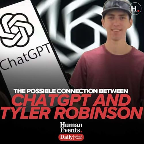 The Possible Connection Between ChatGPT and Tyler Robinson cover art