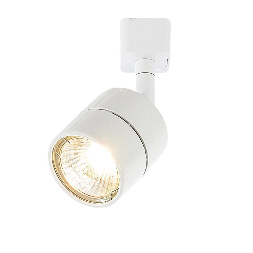 Litecraft Soho White Gu10 Single Track Circuit Spotlight Head from B&Q