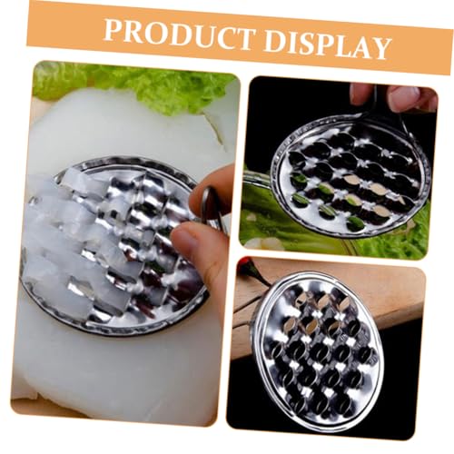 Juego de 12 Ralladores de Acero Inoxidable para Cocina miniatura 3