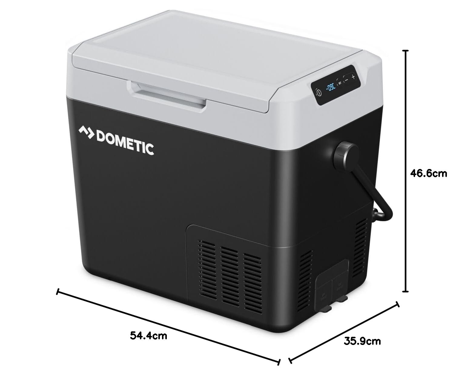 Dometic CFF 18 - Glacière à Compression 19l - Glacière Électrique Voiture, Camping - 12V/24V Allume-Cigare, 100V/240V Secteur - Réfrigérateur Portable