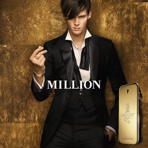 Image of Paco Rabanne Mens 1 Million Eau de Toilette 200 ml