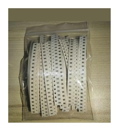 ICXLPMC 0805 SMD Capacitor Assorted Kit,36 values*20pcs=720pcs 1pF~10uF Samples Kit Electronic Diy Kit 4.7PF 22PF 102 222 103 104 105