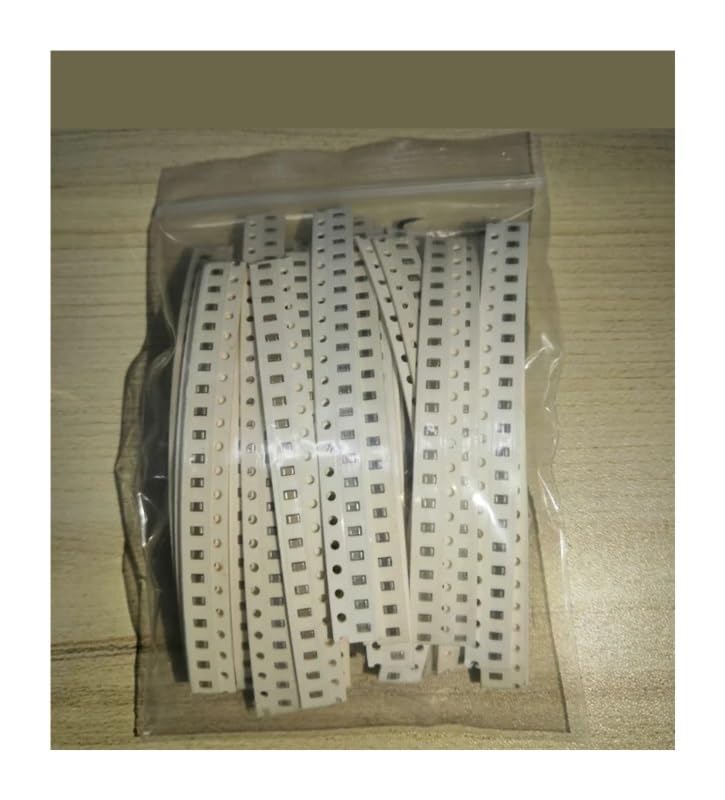 Kit condensateurs SMD 0805 indispensable pour vos sessions de soudure et projets DIY