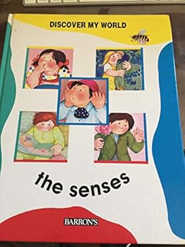 Hardcover The Senses (Discover My World) Book