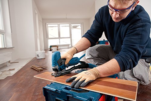 Bosch Professional Scie Sauteuse GST 90 BE (650W, Profondeur de coupe dans le bois/aluminium : 90/20 mm, Coffret)