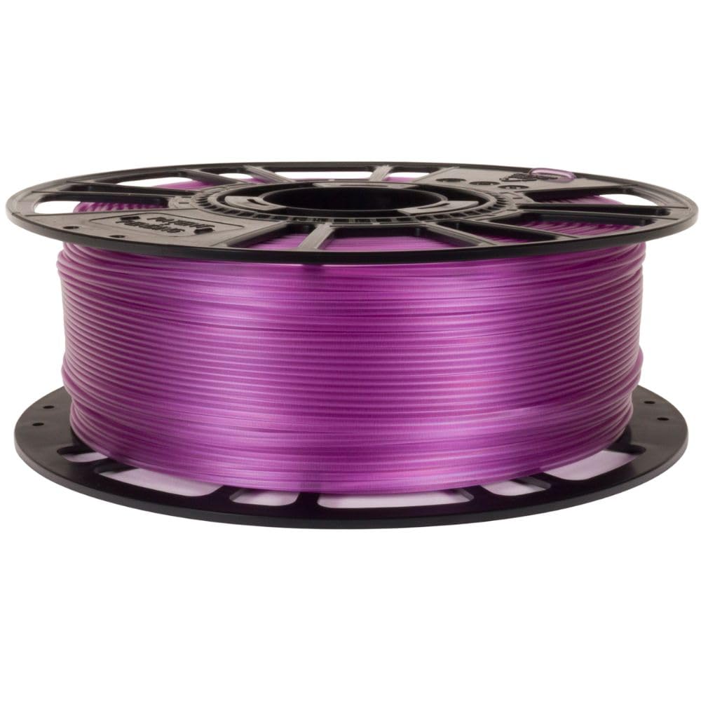 1.75mm Pro PCTG Filament in Transparent Atomic Purple, Made in USA by 3D-Fuel