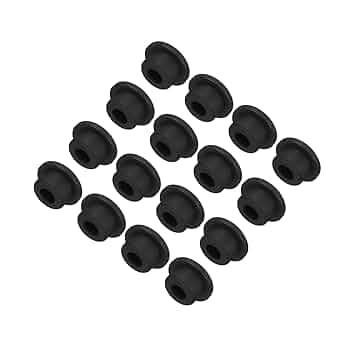 防水シリコンブラック Amazon.co.jp: uxcell 耐高温シリコンプラグ マウント直径20mm