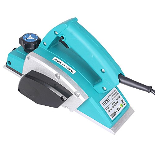 Mallofusa Electric Wood Planer Plane Power Handheld Woodworking Tool, 3-1/4 Inch #TOP4