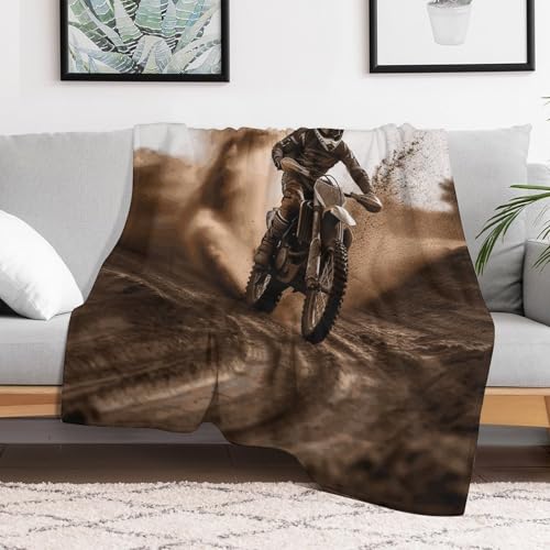 Couverture lit flanelle douce motif plaid canapé confortable 152x203 - 6