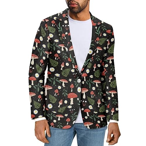 CLOHOMIN Men's Casual Suit Blazer Jackets Sports Coats One Button Tops Breathable and Lightweight4
