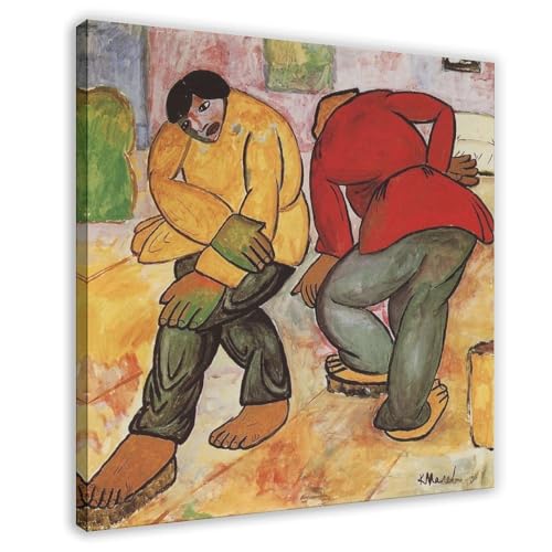 Toile Malevich polissage de sol 71,1 cm pour redonner vie a un bureau terne