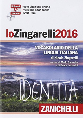 9788808837240 Lo Zingarelli 2016. Vocabolario della lingua italiana. DVD-ROM