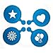 Cake Stencils - 4 Piece Set