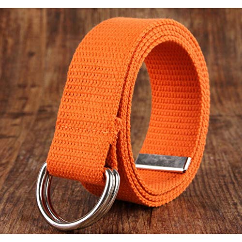 LLZGPZPD Cintura di Tela Moda Uomo e Donna Cinture...