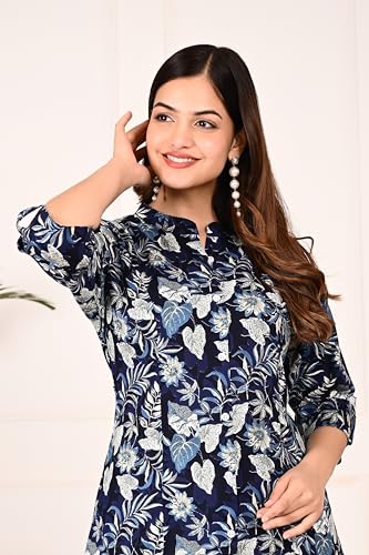 Image of FebQ Printed Shirt Style Top for Women