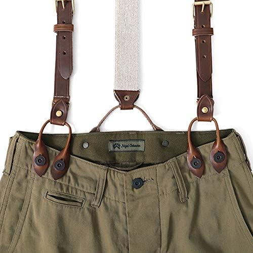 5/2までの出品　ナイジェルケーボン　クロムエクセルサスペンダー Amazon | Nigel Cabourn ナイジェルケーボン クロムエクセル