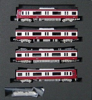 Amazon | Nゲージ 4193 京急600形4次車 4輌動力付き (塗装済完成品