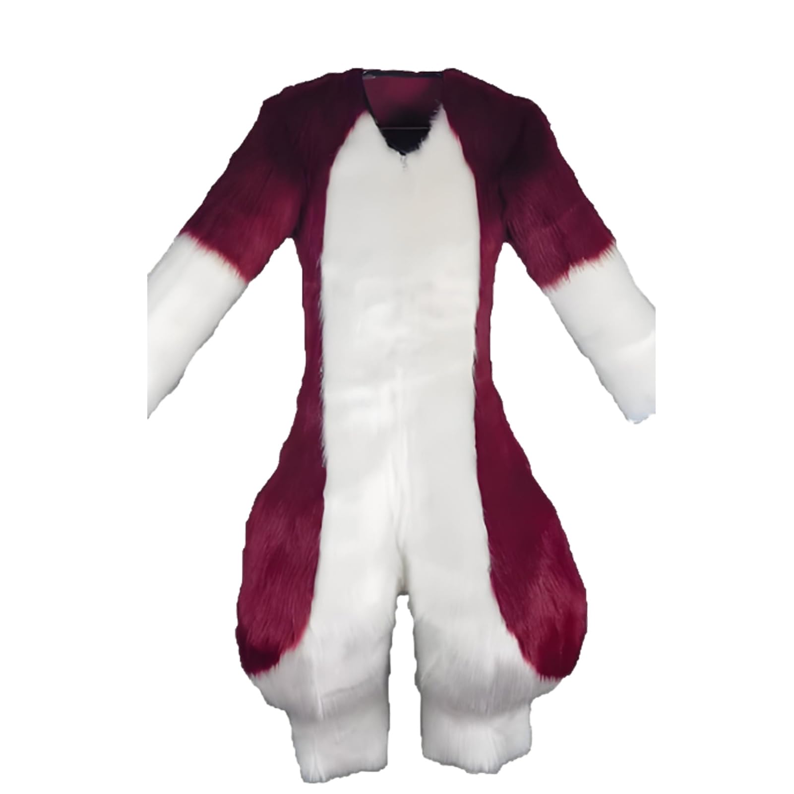 Luksusowe ciało Fursu, kostium na zamówienie, ręcznie wykonany futrzany, dorosły unisex, idealny na cosplay i Halloween