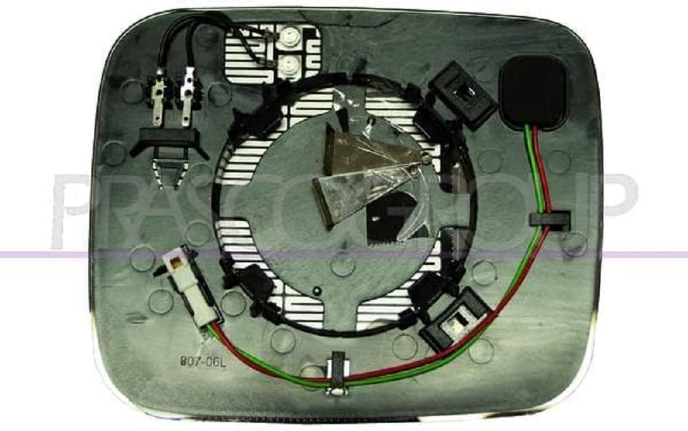 Prasco Spiegelglas, Außenspiegel [Hersteller-Nr. JE1007524] für Jeep