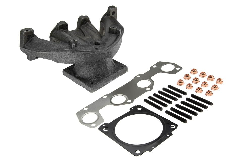 COLECTOR ESCAPE HIERRO FUNDIDO CITROEN BERLINGO,C2,C3,C4 1.4/1.6 16V 2000-2011, PEUGEOT PARTNER,1007,206,207,307 1.4/1.6 16V 2000-2013 0341F9 9636962388 9636962310