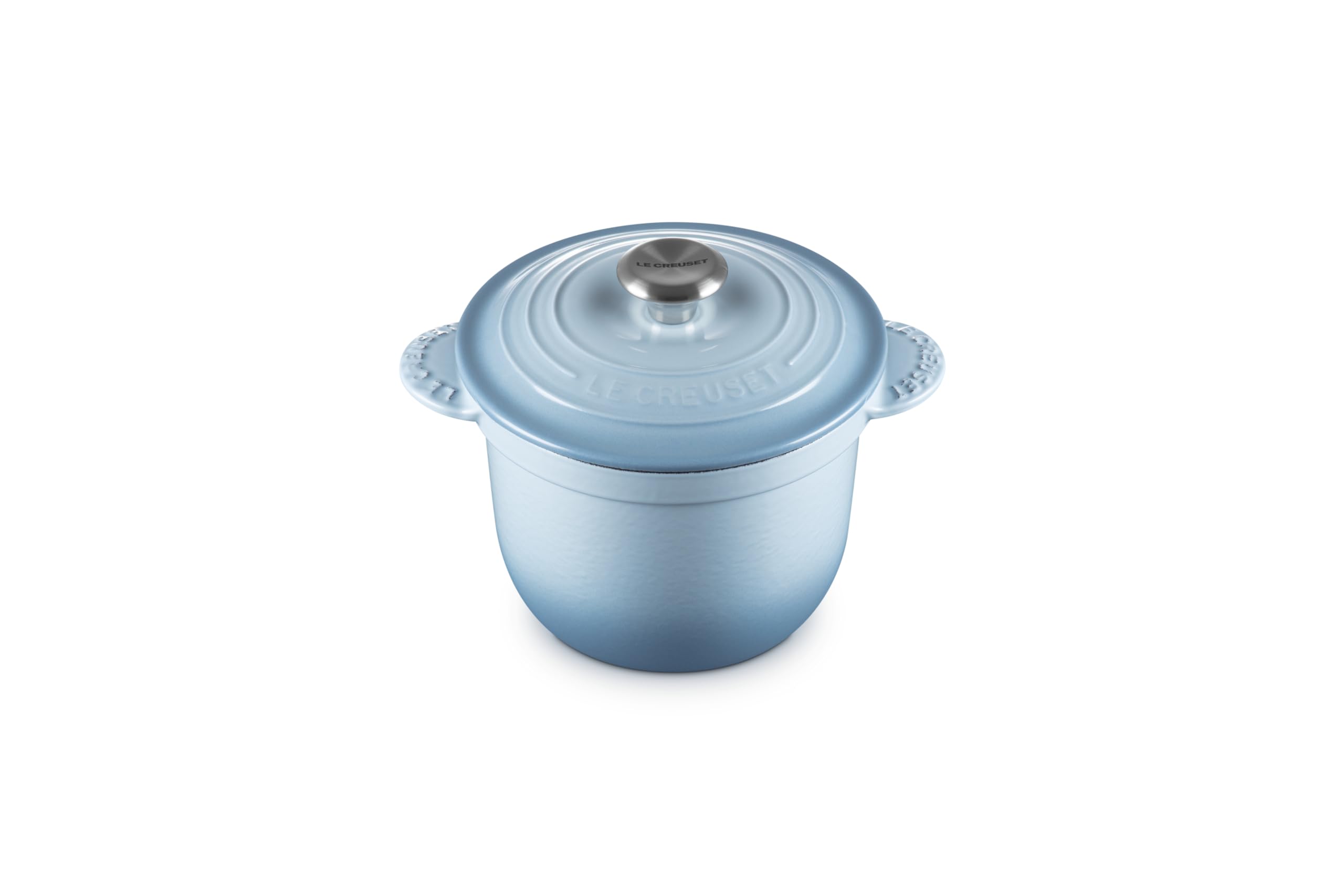 【美品】LE CREUSET　ココット エブリィ　コースタルブルー　18cm Amazon.co.jp: ル・クルーゼ(Le Creuset) 鋳物 ホーロー 鍋